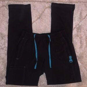 Carhartt Ladies Black Straight Leg Scrub Pants